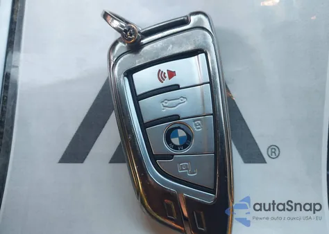 2020 BMW M8 Competition z USA, uszkodzony, nr VIN WBSAE0C08LCD92712